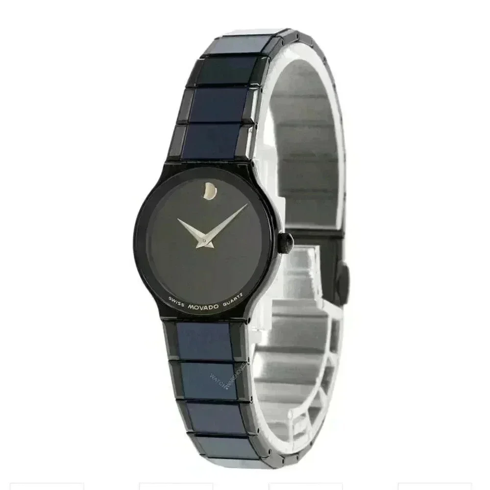 Movado 1881 Rare Museum Watch, Black